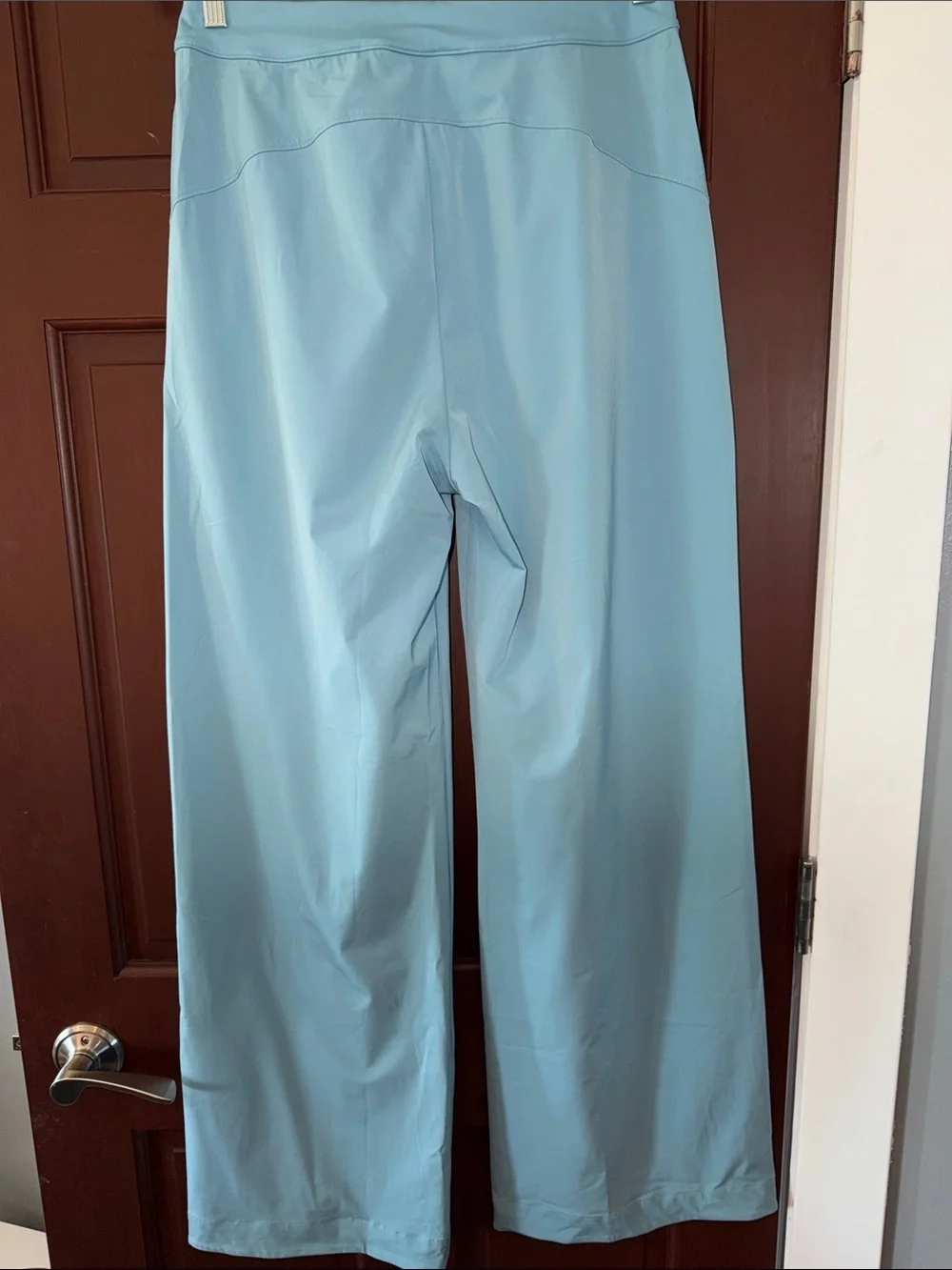 Nike Pale Blue Wide-Leg Golf/Active Pants